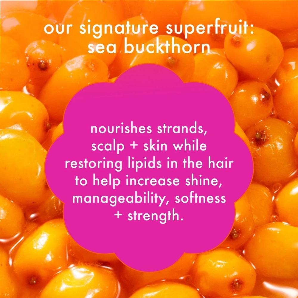 Amika normcore Signature Shampoo, Conditioner 33.8 oz & Soulfood Mask 3.3 oz Set - Picture 2 of 2